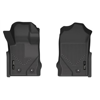 Husky Liners | Weatherbeater - Front Floor Liners - Avant - Bronco 2.3T / 2.7T / 3.0T 2021-2025