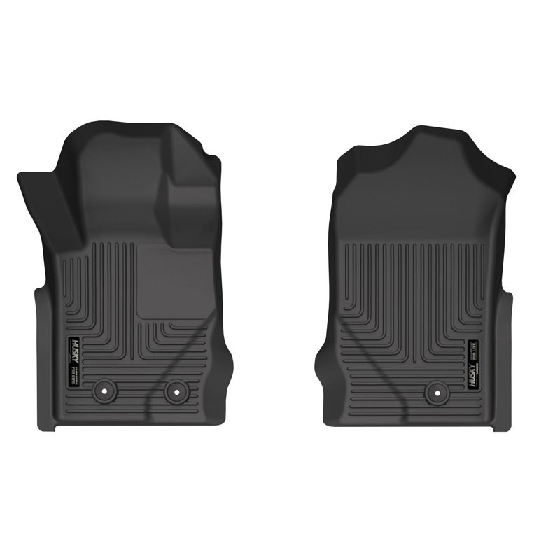 Husky Liners | Weatherbeater - Front Floor Liners - Avant - Bronco 2.3T / 2.7T / 3.0T 2021-2025