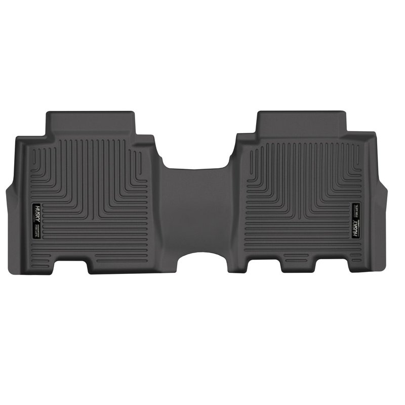 Husky Liners | Weatherbeater - 2nd Seat Floor Liner - Rear - Bronco 2.3T / 2.7T / 3.0T 2021-2025