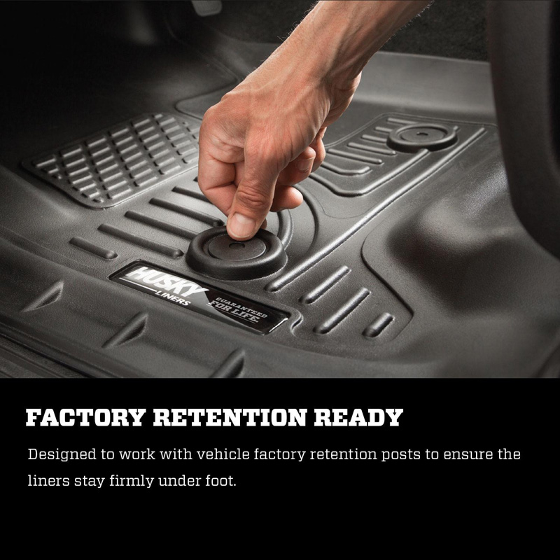 Husky Liners | Weatherbeater - Front Floor Liners - Front - Renegade 2015-2022