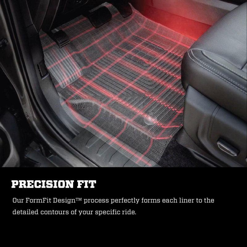 Husky Liners | Weatherbeater - Front Floor Liners - Front - Renegade 2015-2022