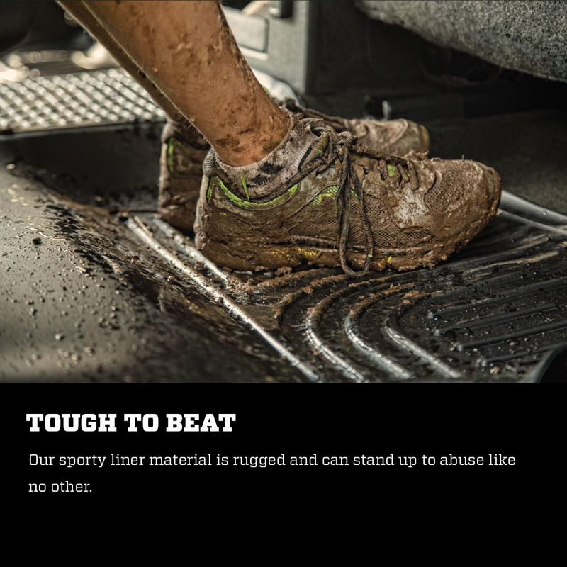 Husky Liners | Weatherbeater - Front Floor Liners - Front - Renegade 2015-2022