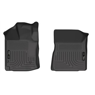 Husky Liners | Weatherbeater - Front Floor Liners - Avant - Venza 2.7L / 3.5L 2012-2014 Husky Liners Tapis Protecteur