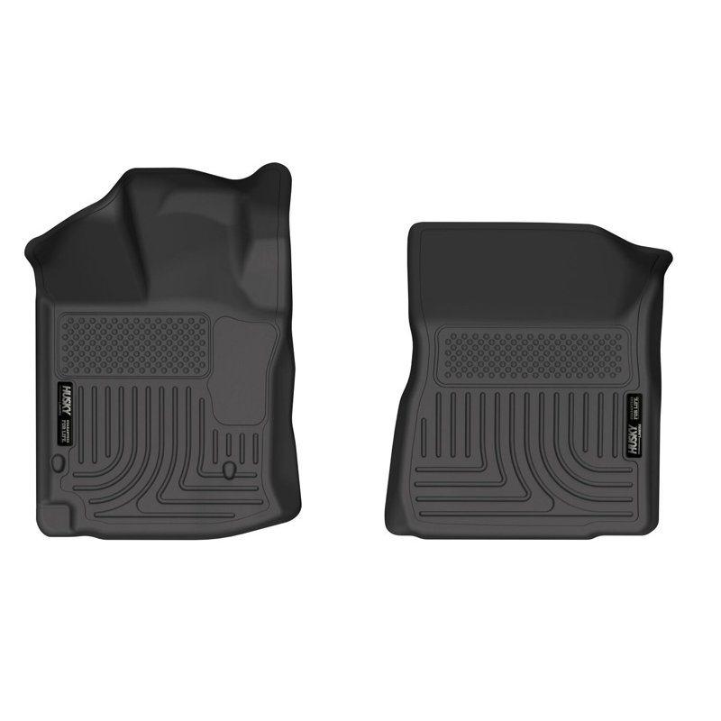 Husky Liners | Weatherbeater - Front Floor Liners - Avant - Venza 2.7L / 3.5L 2012-2014 Husky Liners Tapis Protecteur