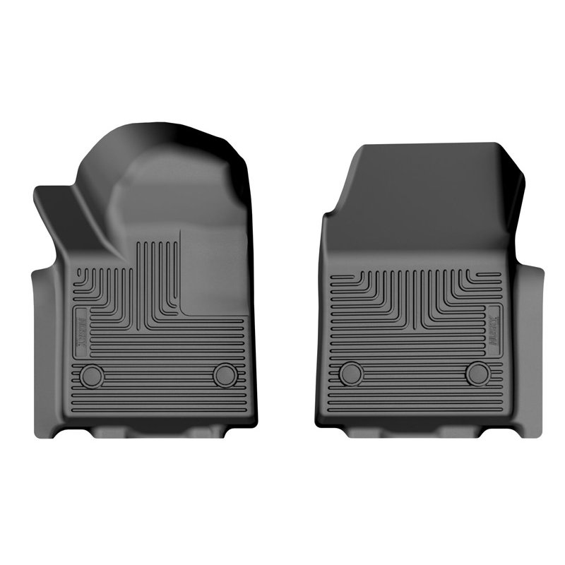 Husky Liners | Weatherbeater - Front Floor Liners - Silverado / Sierra 2024-2025