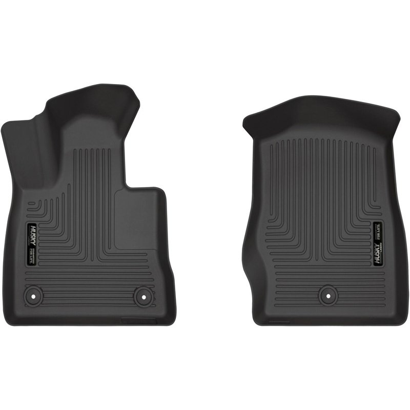 Husky Liners | Weatherbeater - Front Floor Liners - Explorer 2.3T / 3.0T / 3.3L 2020-2026