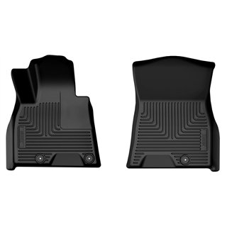 Husky Liners | Weatherbeater - Front Floor Liners - Avant - GV80 2.5T / 3.5T 2021-2024