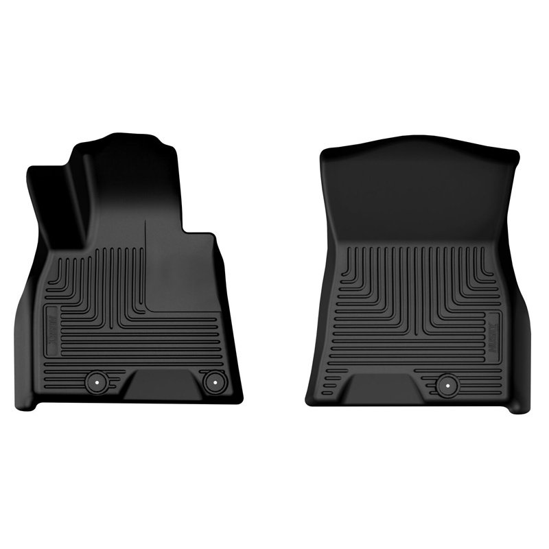 Husky Liners | Weatherbeater - Front Floor Liners - Front - GV80 2.5T / 3.5T 2021-2024