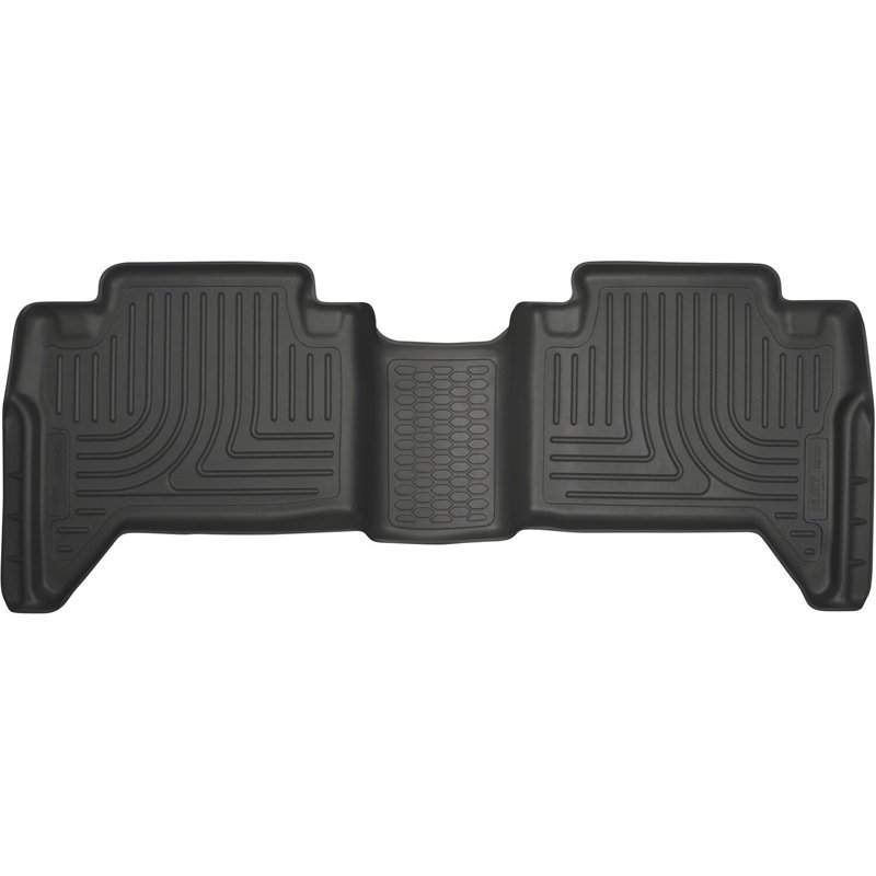 Husky Liners | Weatherbeater - 2nd Seat Floor Liner - Arrière - Tacoma 2.7L / 4.0L 2005-2015