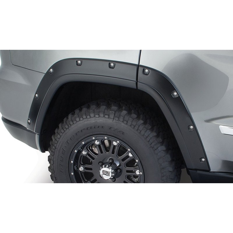 Husky Liners | Fender Flares Pocket-Style 4PC Set - Grand Cherokee 3.0L / 3.6L / 5.7L 2011-2016