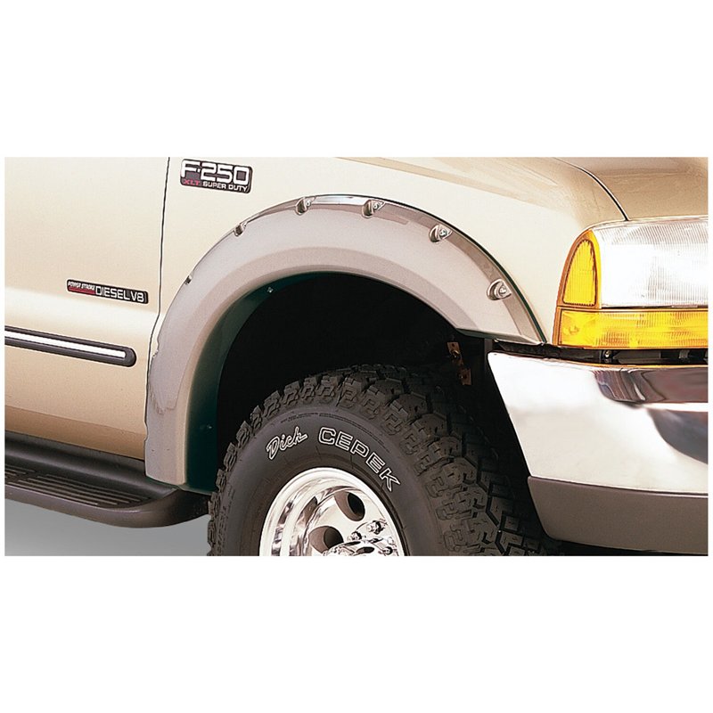 Husky Liners | Fender Flares Pocket-Style 4PC Set - F-250 / F-350 2000-2007