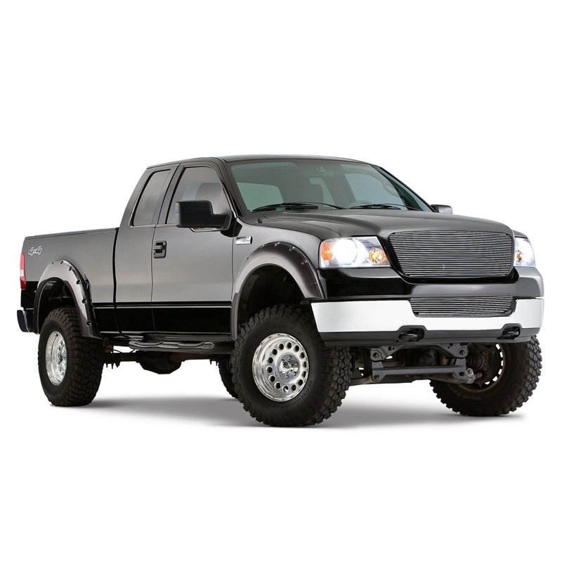 Husky Liners | Fender Flares Pocket-Style 4PC Set - F-150 4.2L / 4.6L / 5.4L 2004-2008