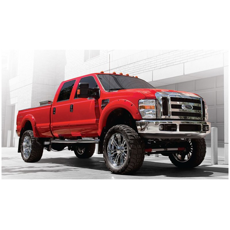 Husky Liners | Fender Flares Pocket-Style 4PC Set - F-250 / F-350 2008-2010