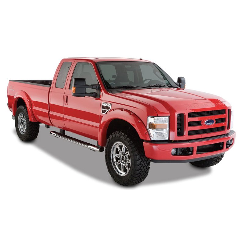 Husky Liners | Fender Flares Pocket-Style 4PC Set - F-250 / F-350 2008-2010