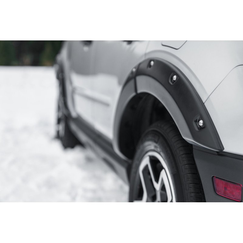 Husky Liners | Fender Flares Pocket-Style 4PC Set - Bronco Sport 1.5T / 2.0T 2021-2026