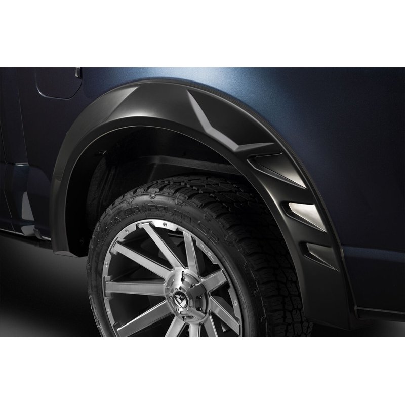 Husky Liners | DRT Fender Flares Black Smooth Finish 4-Piece Set - F-150 2021-2026