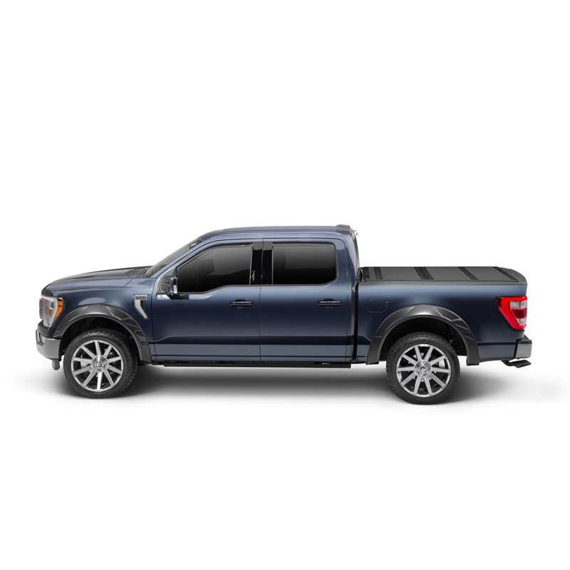 Husky Liners | DRT Fender Flares Black Smooth Finish 4-Piece Set - F-150 2021-2026