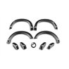 Husky Liners | Fender Flares Extend-a-Fender 4PC Set - Ranger 2.3T / 2.7T / 3.0T 2024-2026