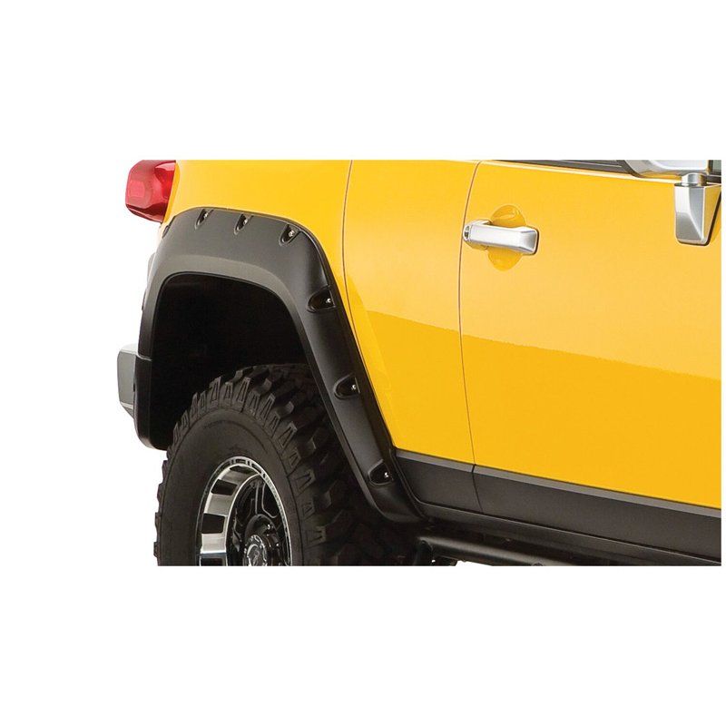 Husky Liners | Fender Flares Pocket-Style 4PC Set - FJ Cruiser 4.0L 2007-2014