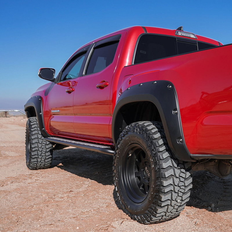 Husky Liners | Fender Flares Pocket-Style 4PC Set - Tacoma 2.7L / 3.5L 2016-2023