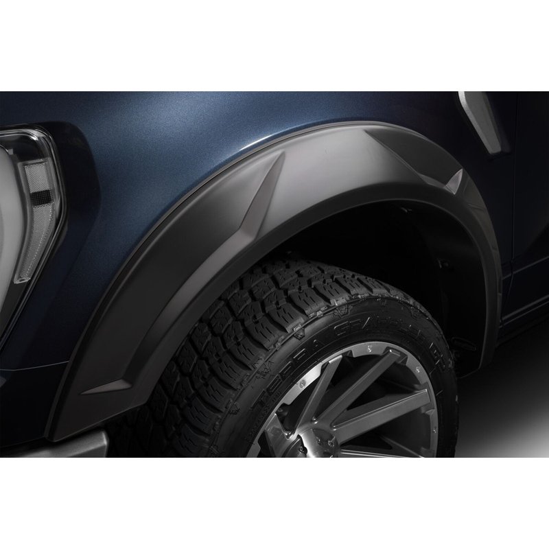 Husky Liners | DRT Fender Flares Black Smooth Finish 4-Piece Set - Tundra 4.0L / 4.6L / 5.7L 2014-2021