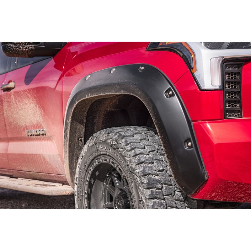 Husky Liners | Fender Flares Pocket-Style 4PC Set - Tundra 3.4T 2022-2026