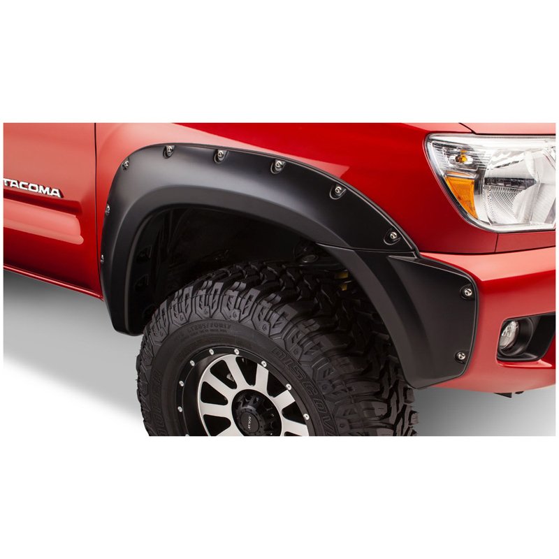 Husky Liners | Fender Flares Pocket-Style 4PC Set - Tacoma 2.7L / 4.0L 2012-2015