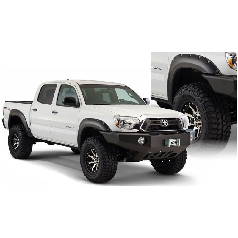 Husky Liners | Fender Flares Pocket-Style 4PC Set - Tacoma 2.7L / 4.0L 2012-2015