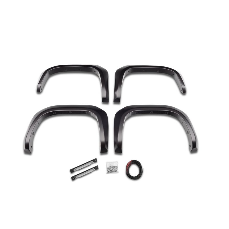 Husky Liners | Fender Flares Extend-a-Fender 4PC Set - Tacoma 2.4T 2024-2026