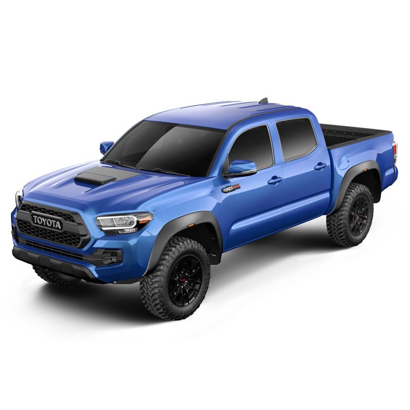 Husky Liners | RVL Fender Flares 4PC Set - Tacoma 2.7L / 3.5L 2016-2023