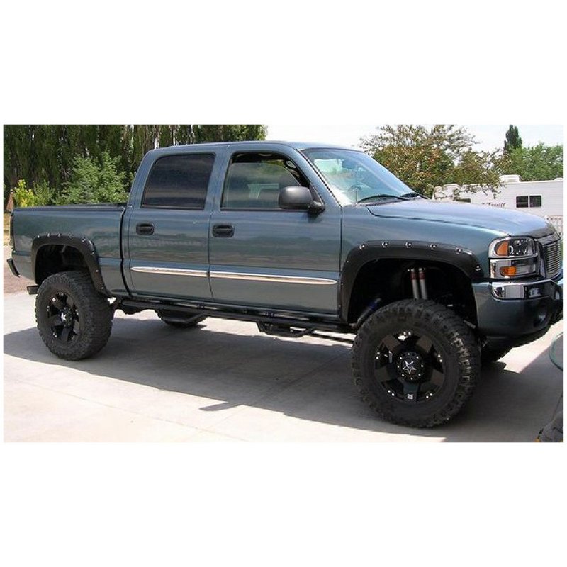 Husky Liners | Fender Flares Pocket-Style 4PC Set - Chevrolet / GMC 2000-2007