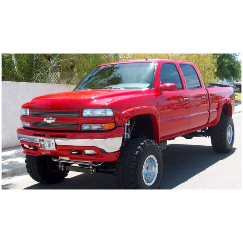 Husky Liners | Fender Flares Pocket-Style 4PC Set - Chevrolet / GMC 2000-2007