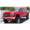 Husky Liners | Fender Flares Pocket-Style 4PC Set - Chevrolet / GMC 2000-2007