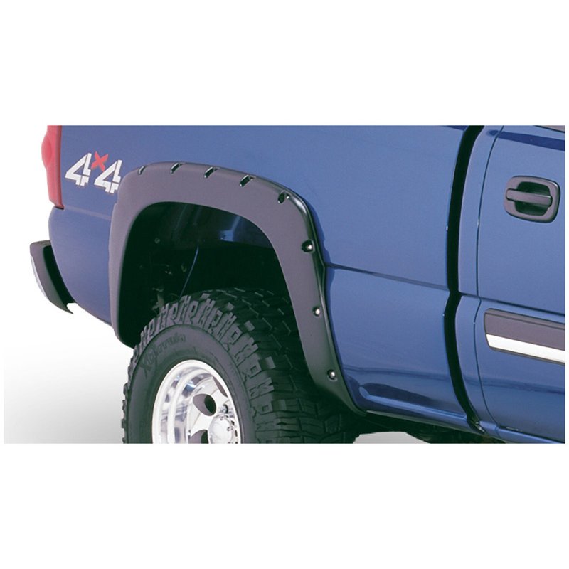 Husky Liners | Fender Flares Pocket-Style 4PC Set - Silverado 1500 / Classic / 2500 HD 2003-2007