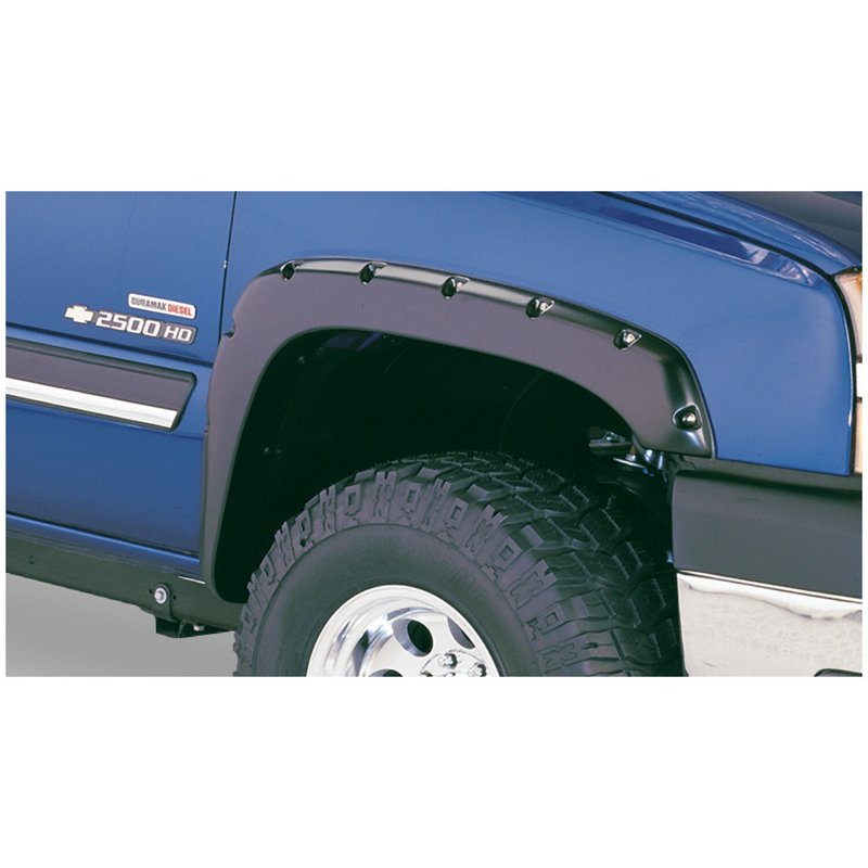 Husky Liners | Fender Flares Pocket-Style 4PC Set - Silverado 1500 / Classic / 2500 HD 2003-2007