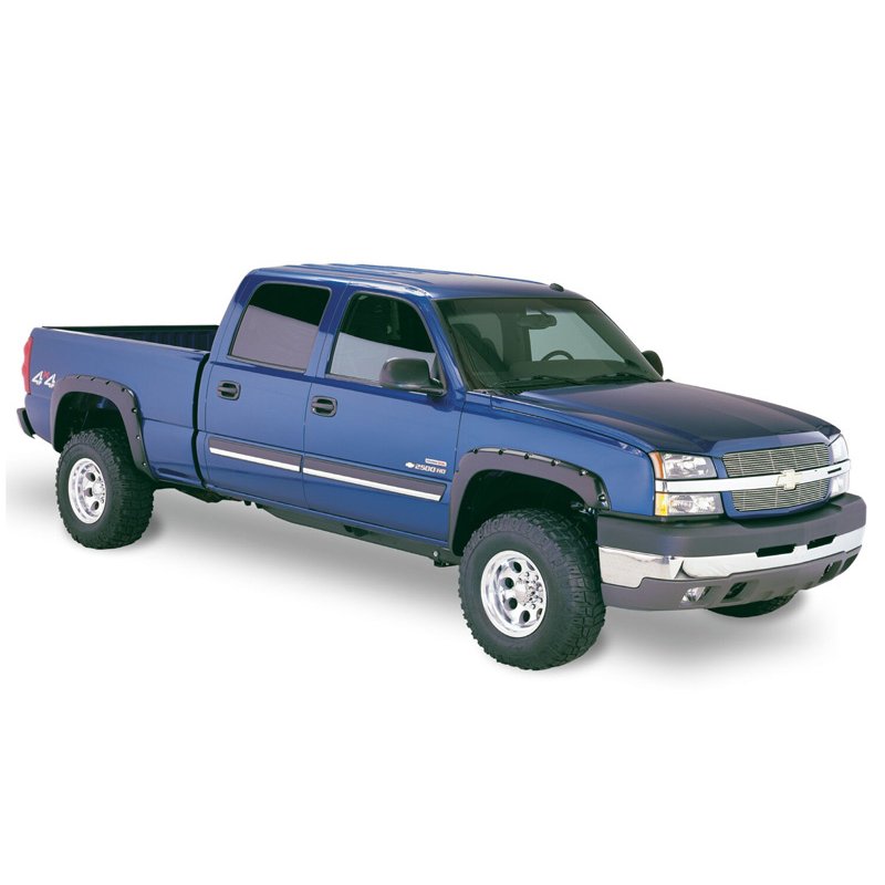 Husky Liners | Fender Flares Pocket-Style 4PC Set - Silverado 1500 / Classic / 2500 HD 2003-2007