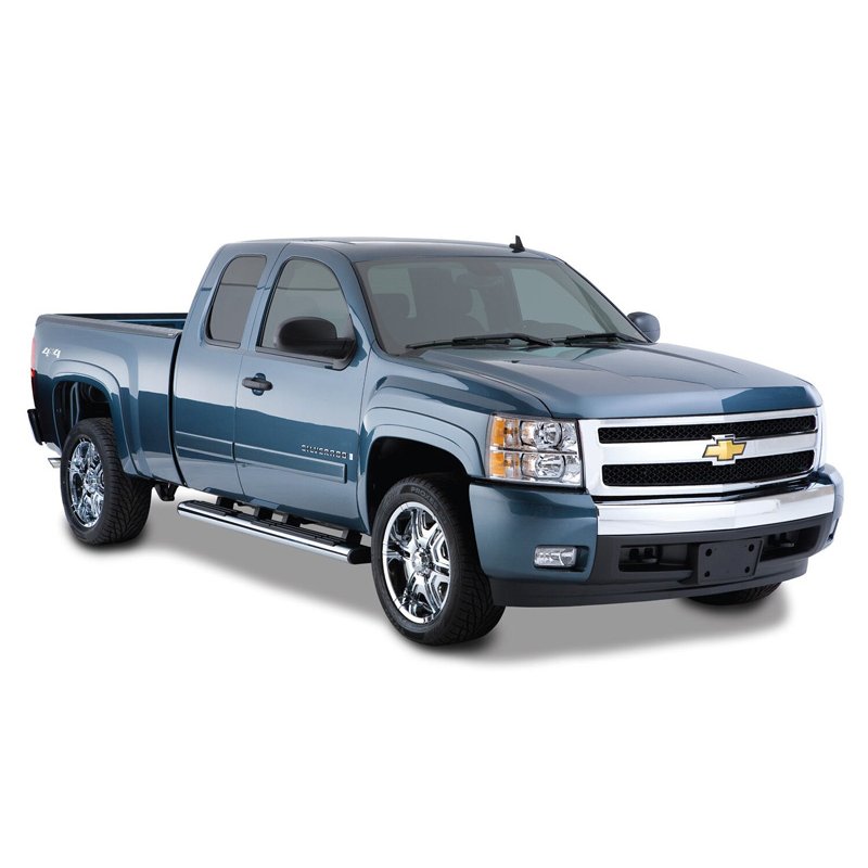 Husky Liners | Fender Flares OE-Style 4Pc Set - Silverado 1500 / 2500 HD / 3500 HD 2007-2014