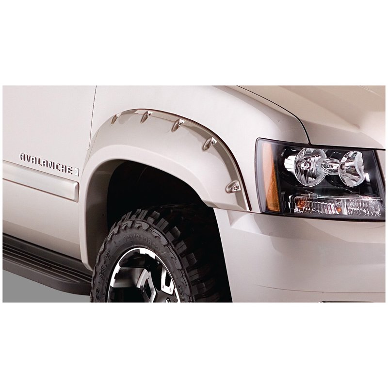 Husky Liners | Fender Flares Pocket-Style 4PC Set - Avalanche 5.3L / 6.0L 2007-2013