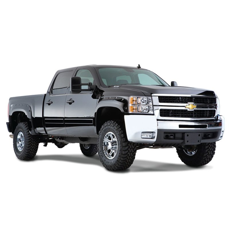 Husky Liners | Fender Flares Pocket-Style 4PC Set - Silverado 1500 2007-2013