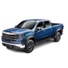 Husky Liners | DRT Fender Flares Black Smooth Finish 4-Piece Set - Sierra 1500 2019-2026