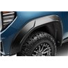 Husky Liners | DRT Fender Flares Black Smooth Finish 4-Piece Set - Sierra 1500 2019-2026