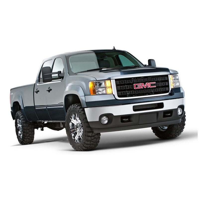Husky Liners | Fender Flares Extend-a-Fender 4PC Set - Sierra 1500 / 2500 HD 2007-2014