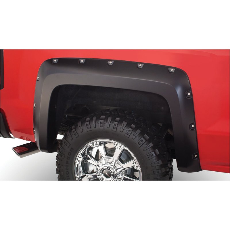 Husky Liners | Fender Flares Pocket-Style 4PC Set - Silverado 1500 4.3L / 5.3L / 6.2L 2014-2018