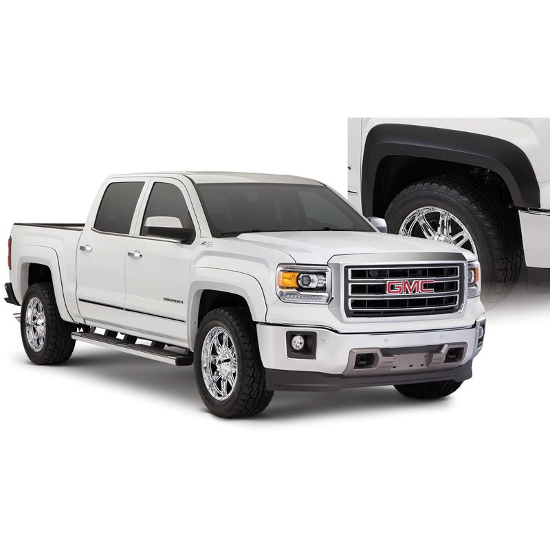 Husky Liners | Fender Flares Extend-a-Fender 4PC Set - Sierra 1500 4.3L / 5.3L / 6.2L 2014-2015