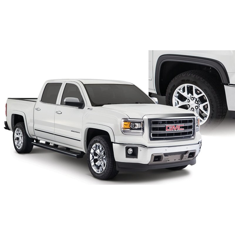 Husky Liners | Fender Flares OE-Style 4Pc Set - Sierra 1500 4.3L / 5.3L / 6.2L 2016-2018