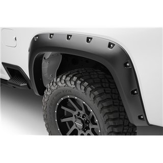 Husky Liners | Fender Flares Pocket-Style 4PC Set - Silverado 2500 HD / 3500 HD 6.6L 2020-2026