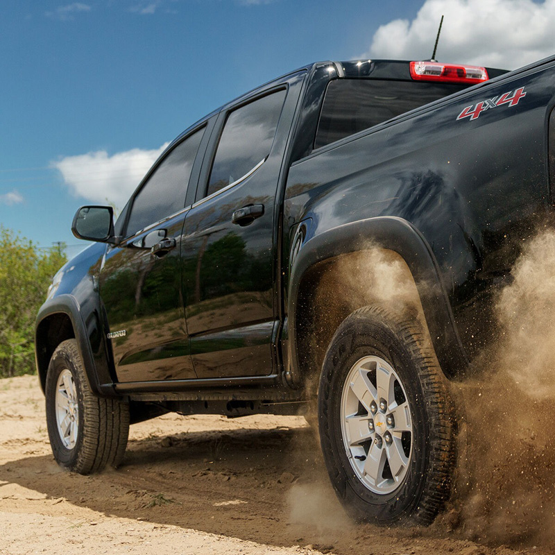 Husky Liners | Fender Flares OE-Style 4Pc Set - Colorado 2.5L / 2.8L / 3.6L 2015-2020