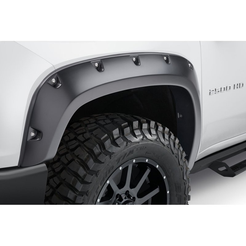 Husky Liners | Fender Flares Extend-a-Fender 4PC Set - Sierra 2500 HD / 3500 HD 6.6L 2020-2026
