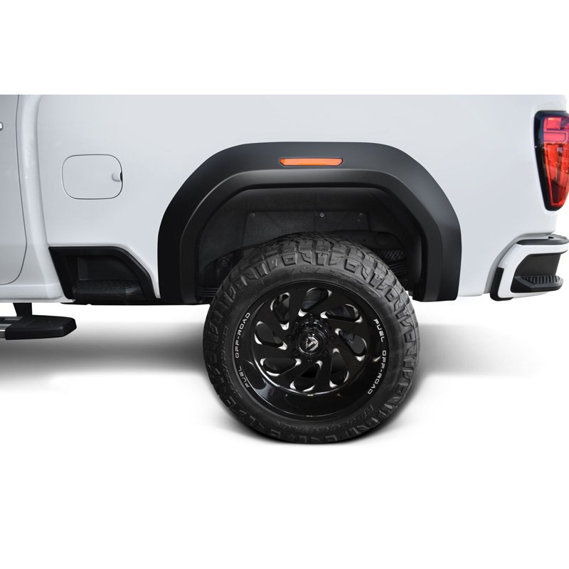 Husky Liners | Fender Flares Extend-a-Fender 4PC Set - Sierra 2500 HD / 3500 HD 6.6L 2020-2026