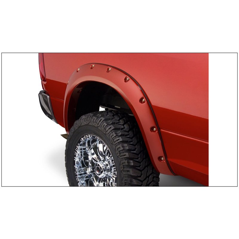 Husky Liners | Fender Flares Pocket-Style 4PC Set - Ram 2500 / 3500 2010-2018